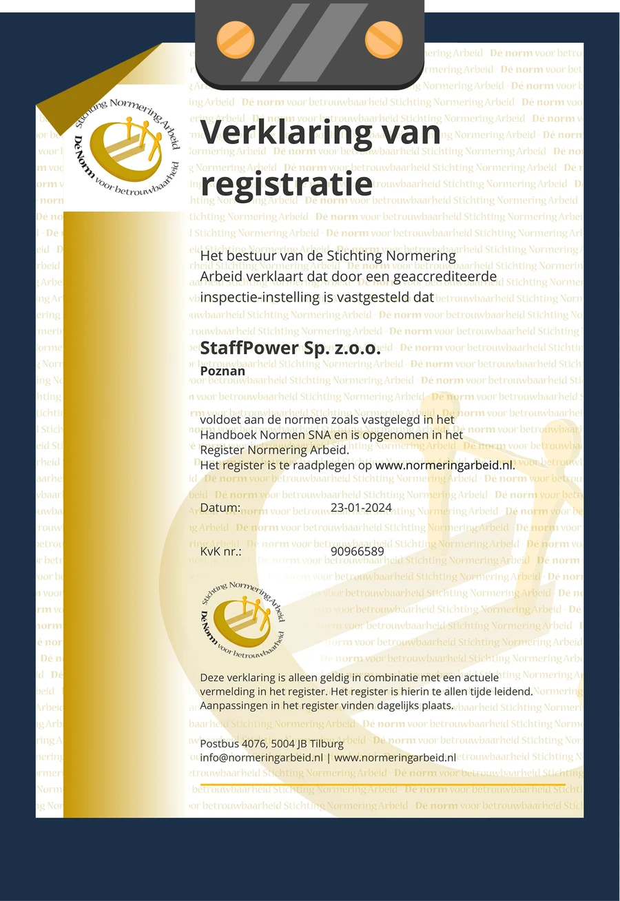 certificate document